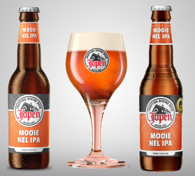 Jopen Mooie Nel oude en nieuwe fles